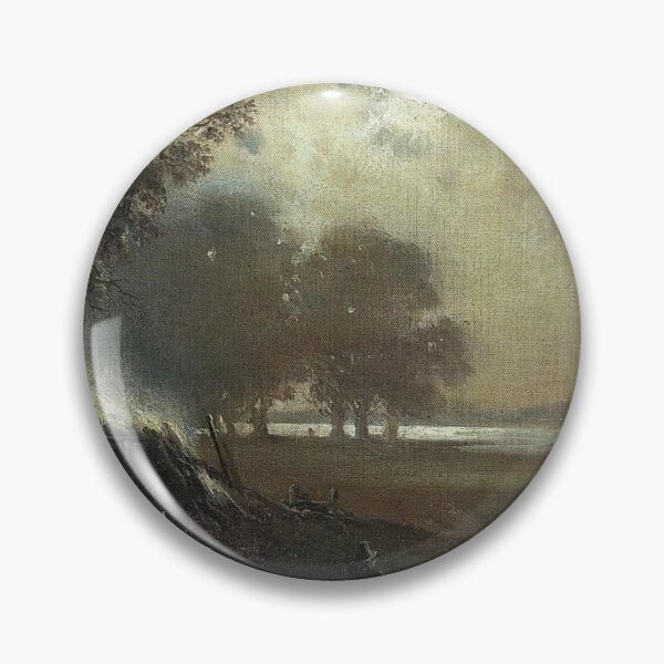 Artikelvorschau, Moonlit Landscape - August Seidel entworfen und verkauft von Vintage Designs +.