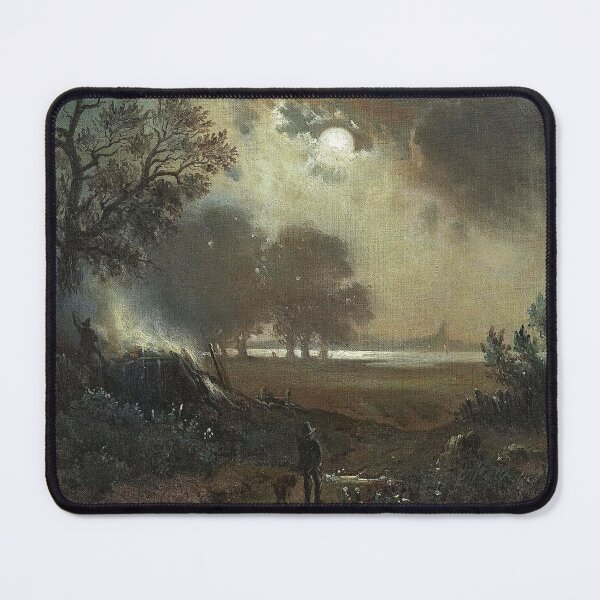 Artikelvorschau, Moonlit Landscape - August Seidel entworfen und verkauft von Vintage Designs +.