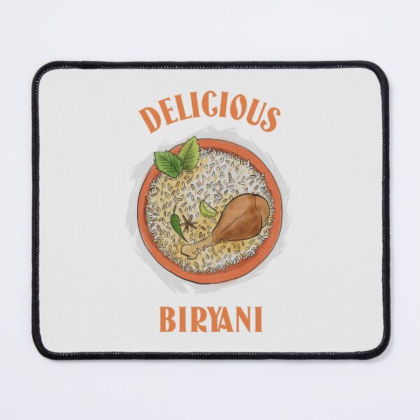 Item preview, Delicious Biryani designed and sold by oneademones.