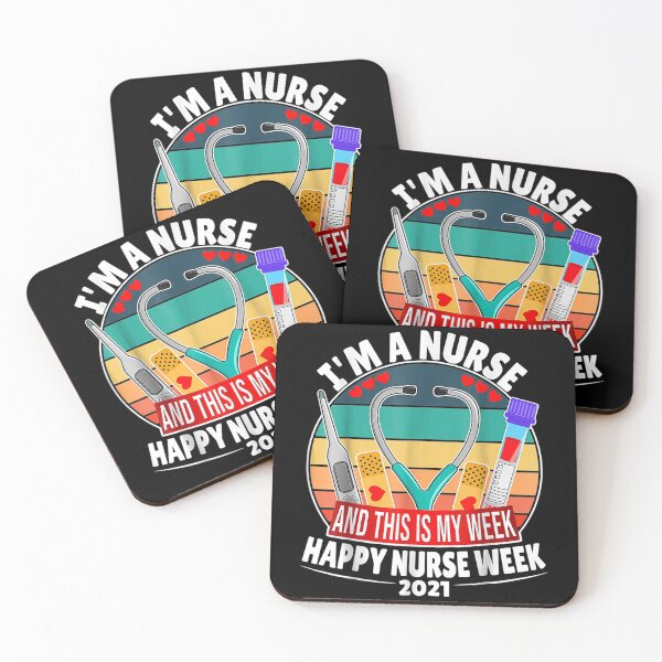 Item preview,  Nurse Week Happy 2021 designed and sold by donnagia.