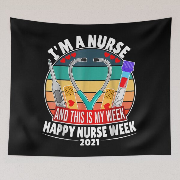 Item preview,  Nurse Week Happy 2021 designed and sold by donnagia.