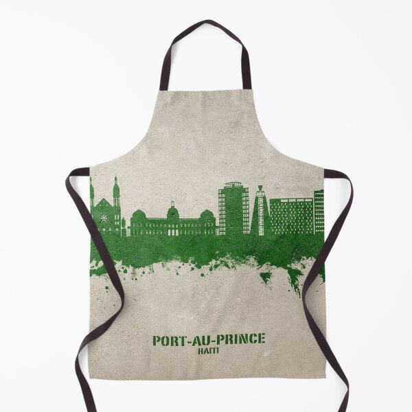 Item preview, Port-au-Prince Haiti Skyline designed and sold by ArtPrints.