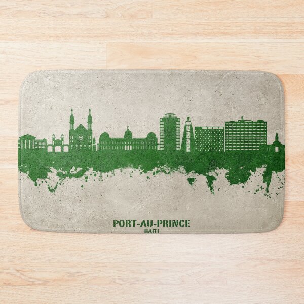 Item preview, Port-au-Prince Haiti Skyline designed and sold by ArtPrints.