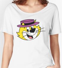 He's the most tip top, Top Cat! Women's Relaxed Fit T-Shirt