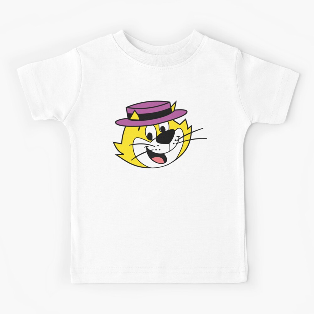 Top cat cartoon outlet t shirts