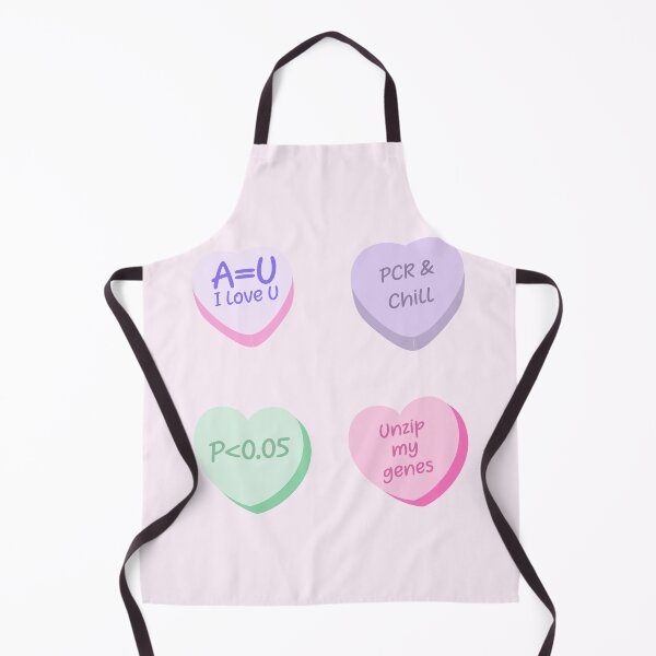 Item preview, Lovely Laboratory Hearts PCR and Chill Unzip my genes Sticker pack designed and sold by labstud.