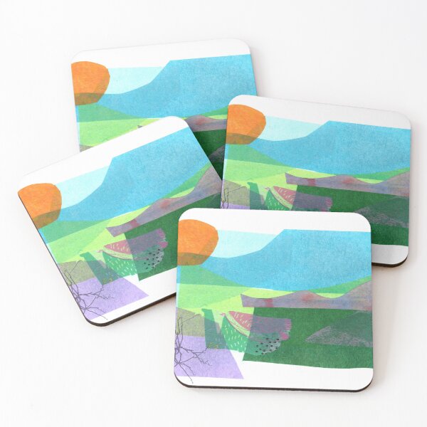 Item preview, Abstract Landscape 2 designed and sold by Ariadna de Raadt.