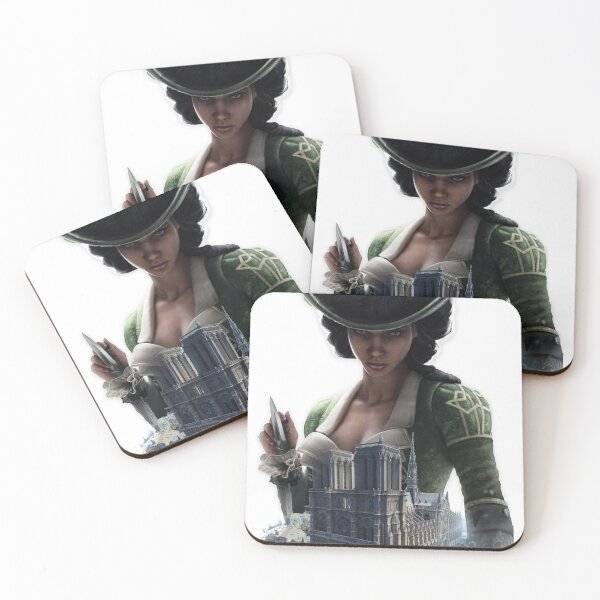 Item preview, Assassin Lady D designed and sold by RenigArt.