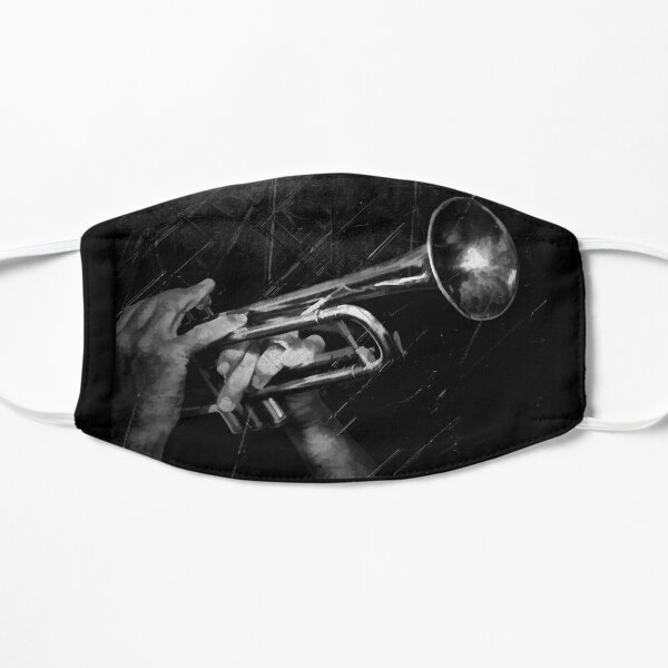 Trumpet Flat Mask