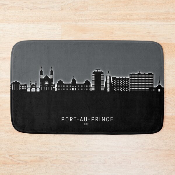 Item preview, Port-au-Prince Haiti Skyline designed and sold by ArtPrints.