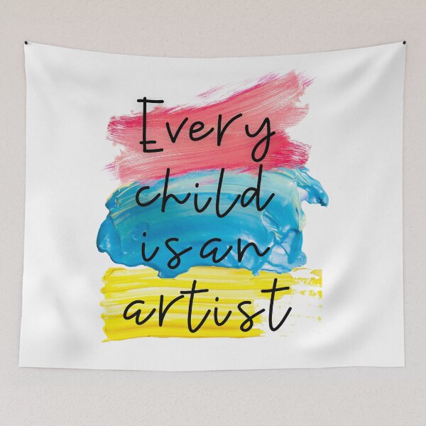 Item preview, Every child is an artist designed and sold by Willowandme.