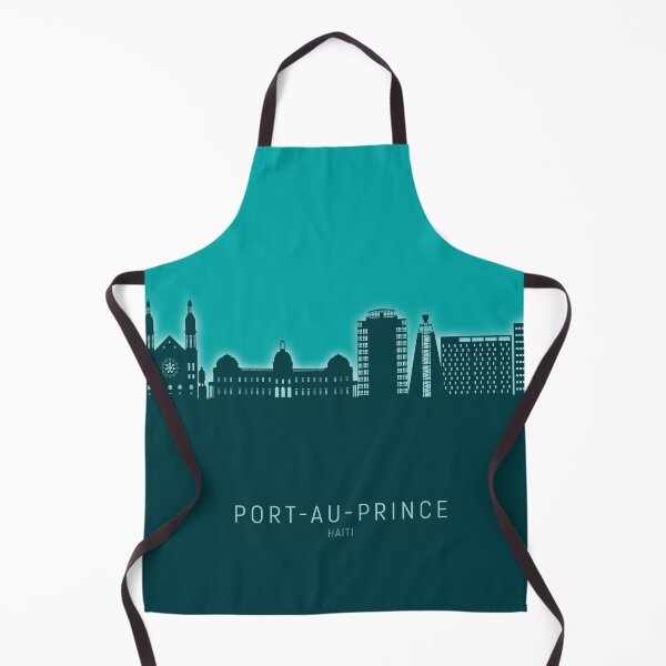 Item preview, Port-au-Prince Haiti Skyline designed and sold by ArtPrints.