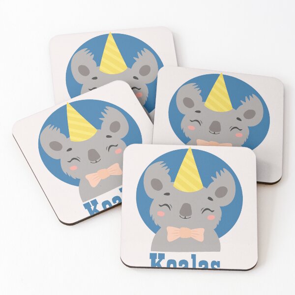 Item preview, Just A Girl Who Loves Koalas designed and sold by WAISLYV.
