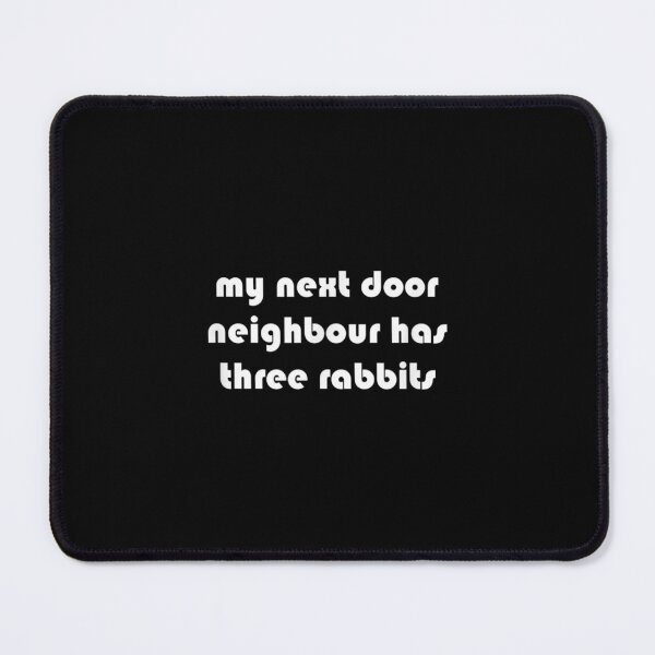 Item preview, Next Door Neighbour Three Rabbits designed and sold by dianev79.