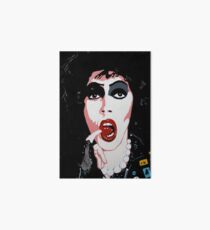 L'affiche Rocky Horror Picture Show Impression rigide