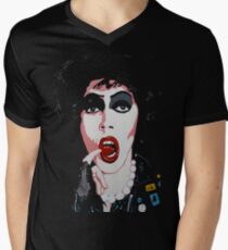 The Rocky Horror Picture Show Poster Men's V-Neck T-Shirt
