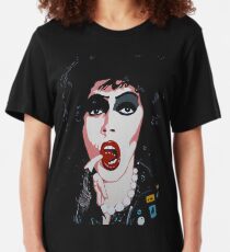 Camiseta ajustada Cartel del show de Rocky Horror Picture