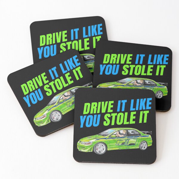 Item preview, Drive it like You stole it { fast and furious evo } designed and sold by MOTOSHIFT.