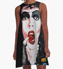 The Rocky Horror Picture Show Poster A-Line Dress