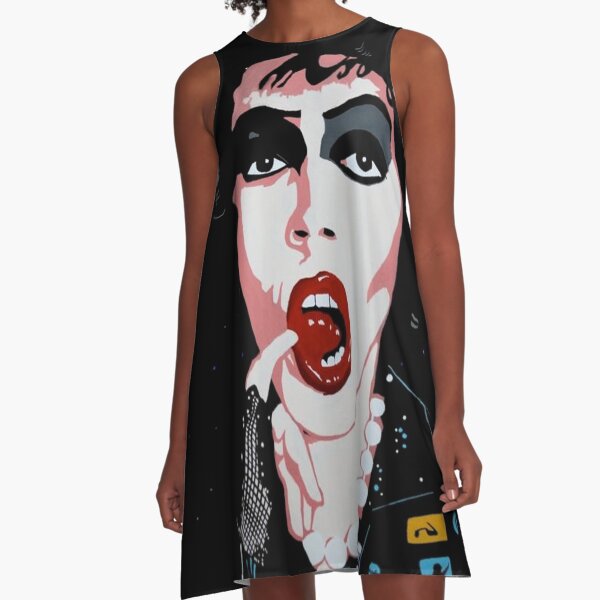 rocky horror t shirt dress