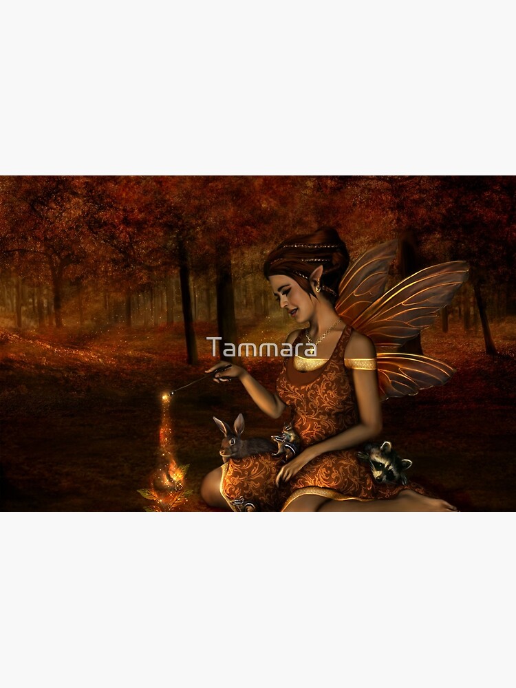 Autumn Sprite by Tammara