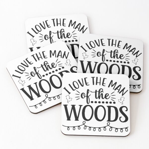 Item preview, I Love The Man Of The Woods designed and sold by eajob.