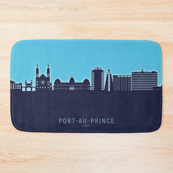 Item preview, Port-au-Prince Haiti Skyline designed and sold by ArtPrints.