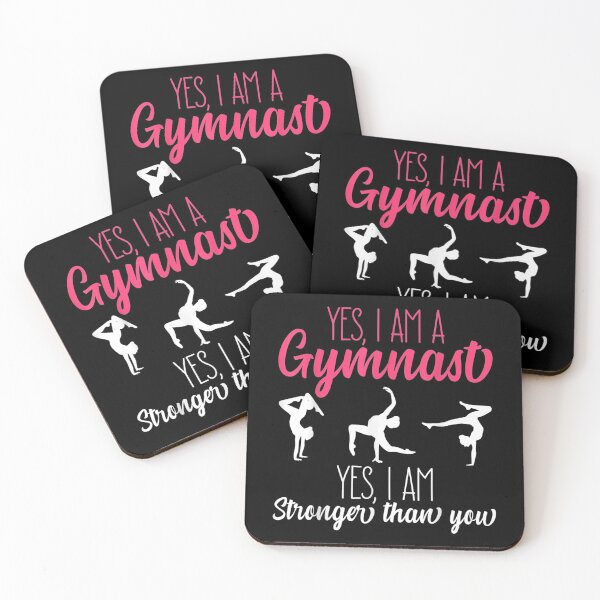 Item preview,  Gimnasta Gimnasia Deportiva Flexible Más Fuerte designed and sold by donnagia.