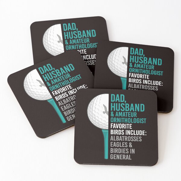 Item preview, dad, husband and amateur ornithologist designed and sold by justplainwords.