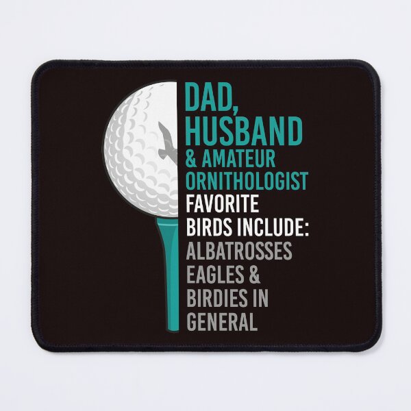 Item preview, dad, husband and amateur ornithologist designed and sold by justplainwords.