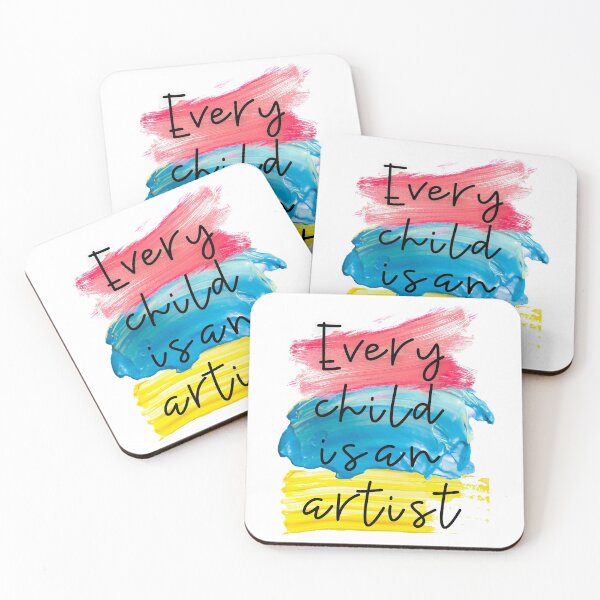 Item preview, Every child is an artist designed and sold by Willowandme.