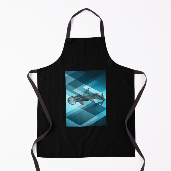 Item preview, Hammerhead Shark Geometric designed and sold by Ubermorgen.