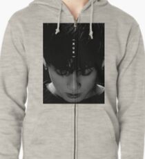 Sudadera con capucha y cremallera BTS