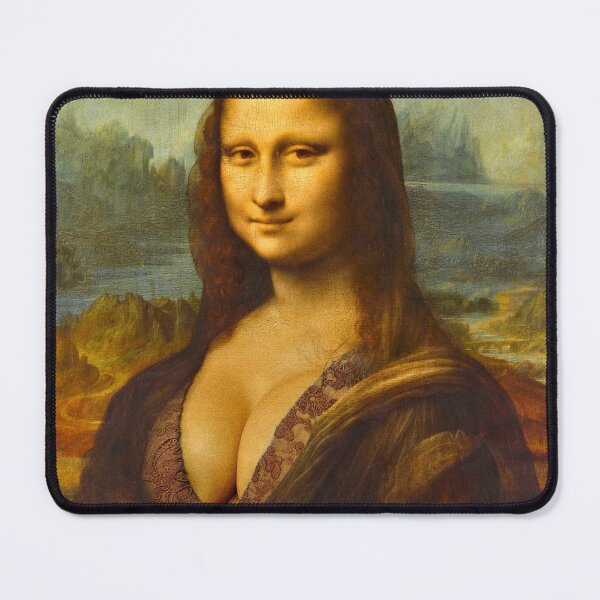 Item preview, Mona Lisa Big Boobs Parody designed and sold by SAUHER.