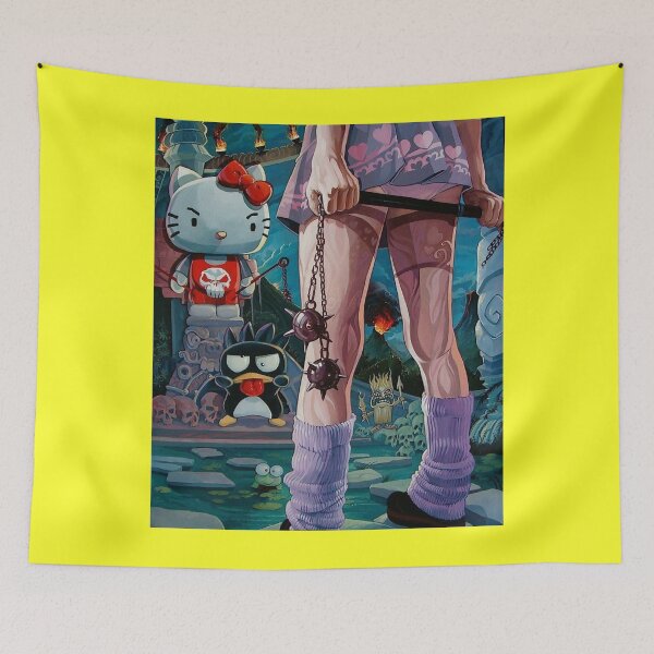 Item preview, Anime, schoolgirl, girl, weapons, fear. designed and sold by Senior-Kuzmin.
