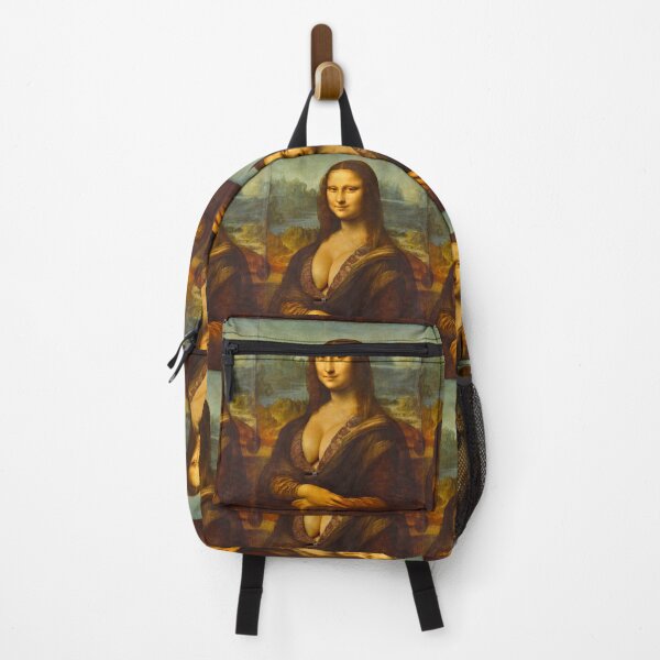 Item preview, Mona Lisa Big Boobs Parody designed and sold by SAUHER.