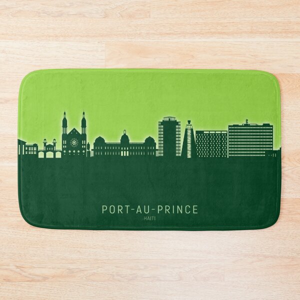 Item preview, Port-au-Prince Haiti Skyline designed and sold by ArtPrints.