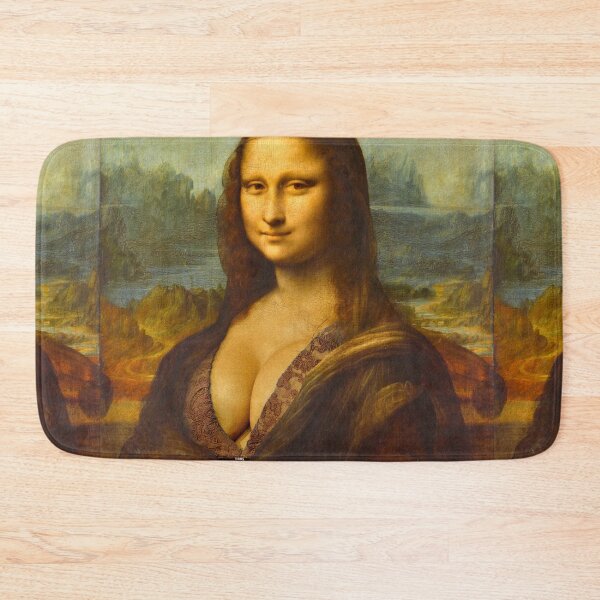 Item preview, Mona Lisa Big Boobs Parody designed and sold by SAUHER.