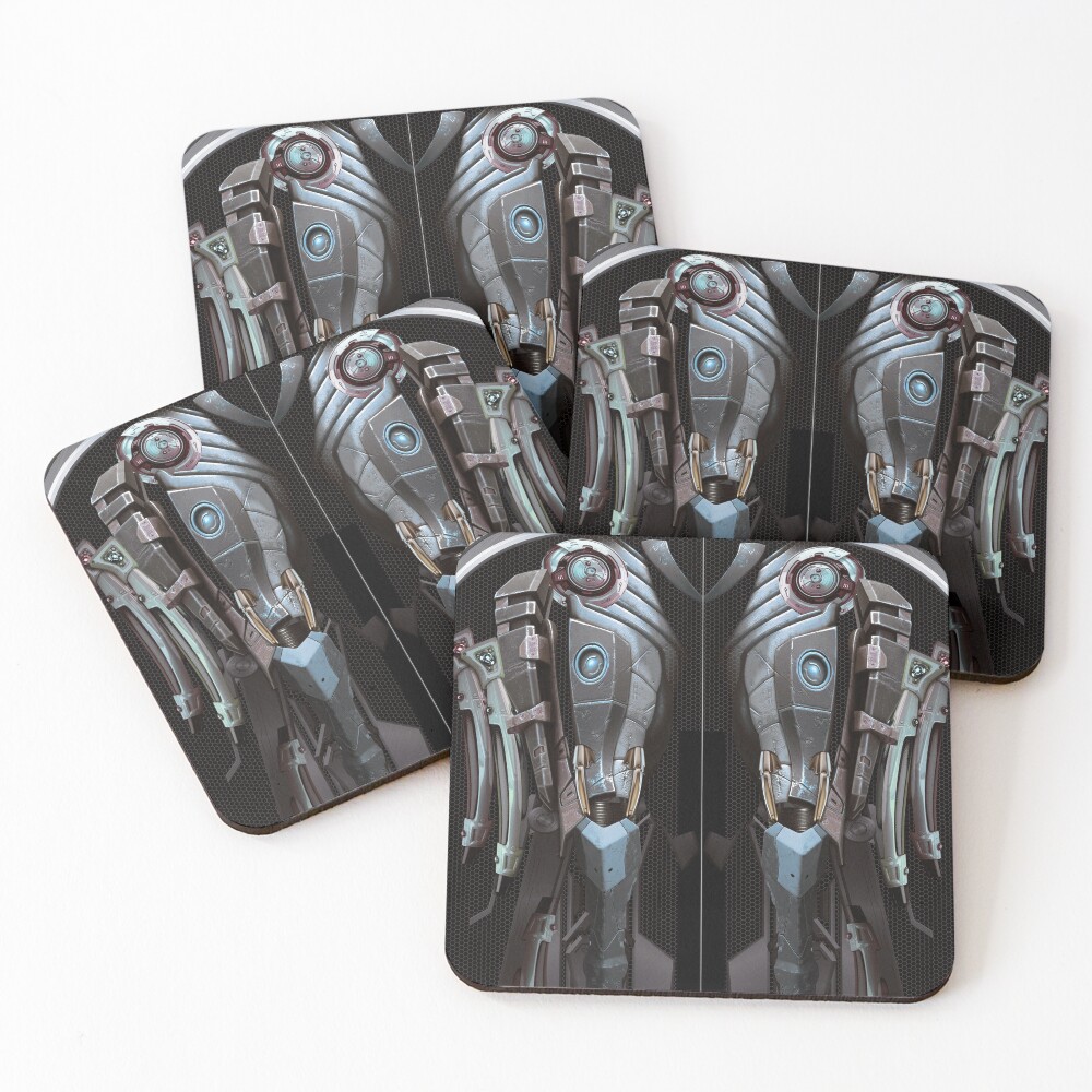 Item preview, Coasters (Set of 4) designed and sold by Lomyn.