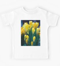 Yellow crocus Kids Tee