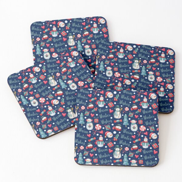 Item preview, Warm Winter Wishes designed and sold by KrisInStitches.