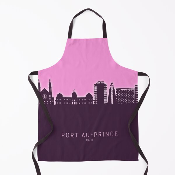 Item preview, Port-au-Prince Haiti Skyline designed and sold by ArtPrints.