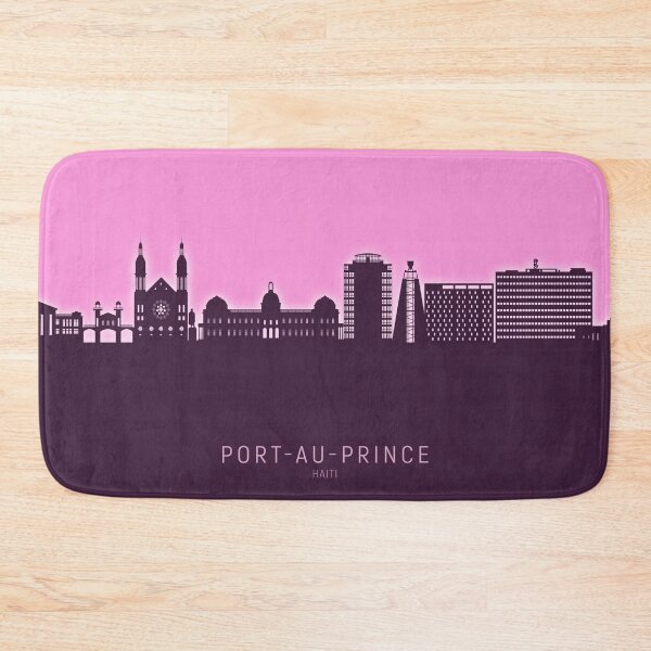 Item preview, Port-au-Prince Haiti Skyline designed and sold by ArtPrints.