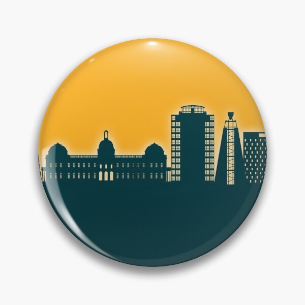 Item preview, Port-au-Prince Haiti Skyline designed and sold by ArtPrints.