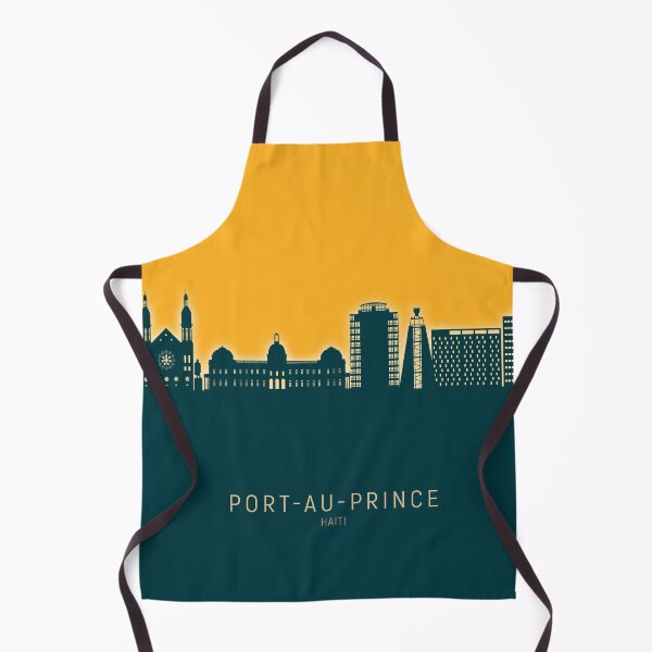 Item preview, Port-au-Prince Haiti Skyline designed and sold by ArtPrints.