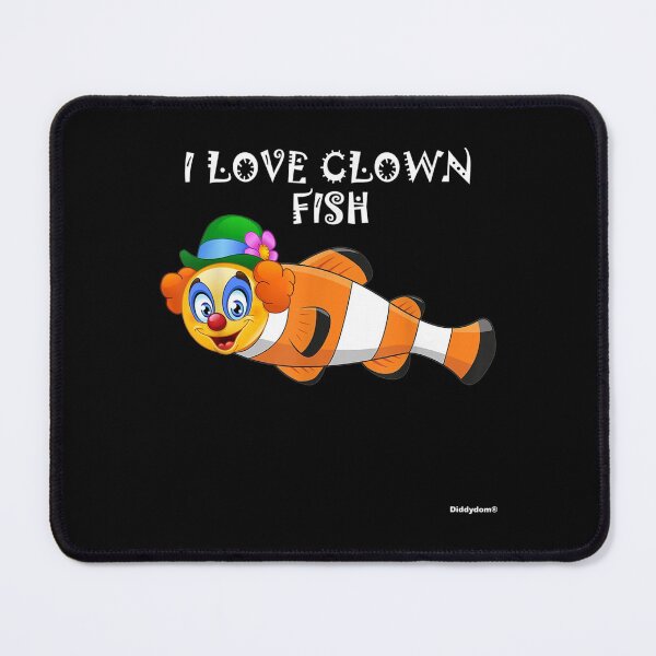 Item preview, Clown Fish Love Funny designed and sold by donnagia.