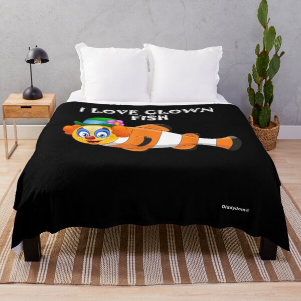 Item preview,  Clown Fish Love Funny designed and sold by donnagia.