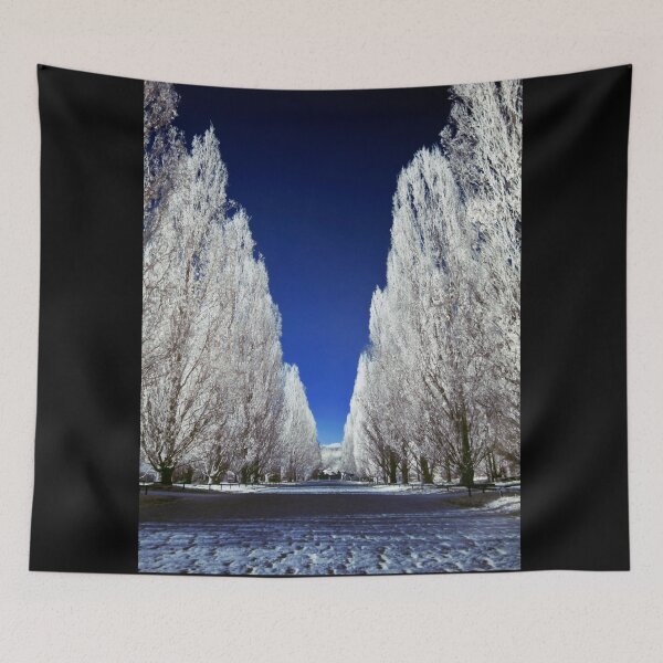 Item preview, An alley in infrared designed and sold by BonniePhantasm.