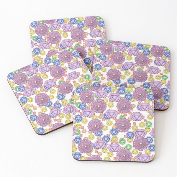 Item preview, Chakra Pattern clear Background designed and sold by Colin Bentham.