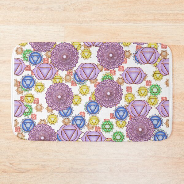 Item preview, Chakra Pattern clear Background designed and sold by Colin Bentham.